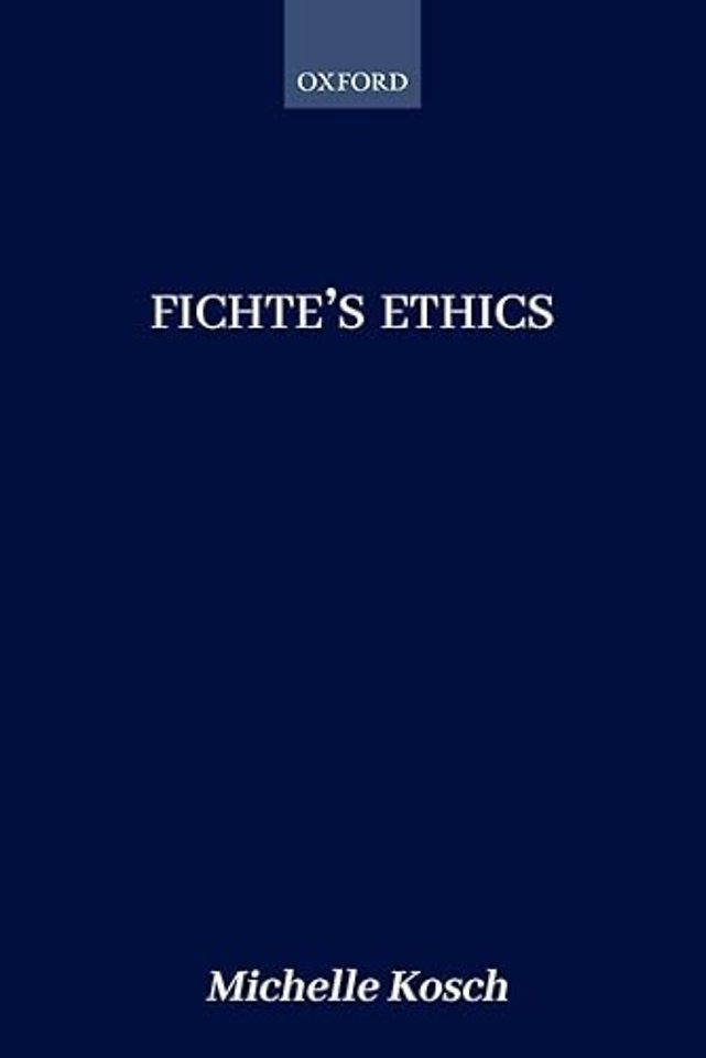Fichte's Ethics