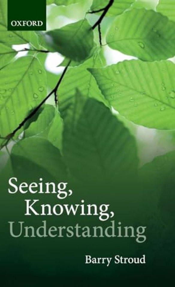 Seeing, Knowing, Understanding
