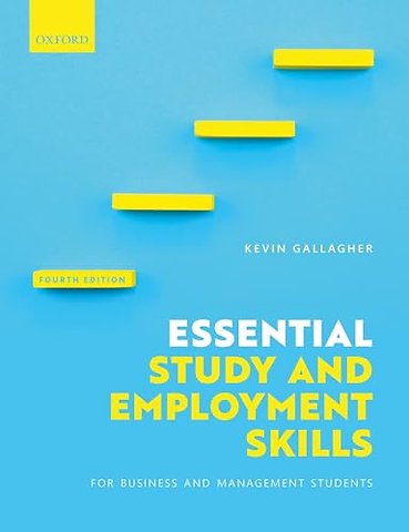 Essential Study and Employment Skills for Business and Management Students