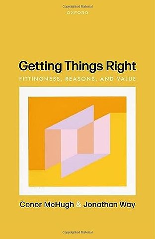 Getting Things Right