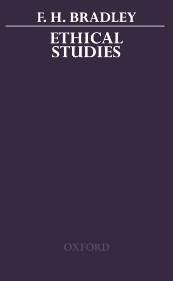 Ethical Studies