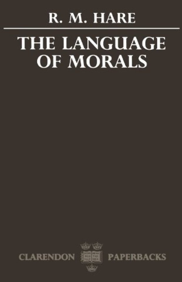 The Language of Morals