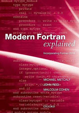 Modern Fortran Explained