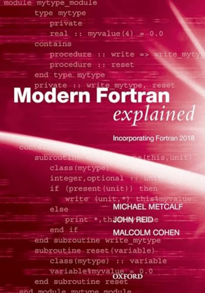 Modern Fortran Explained