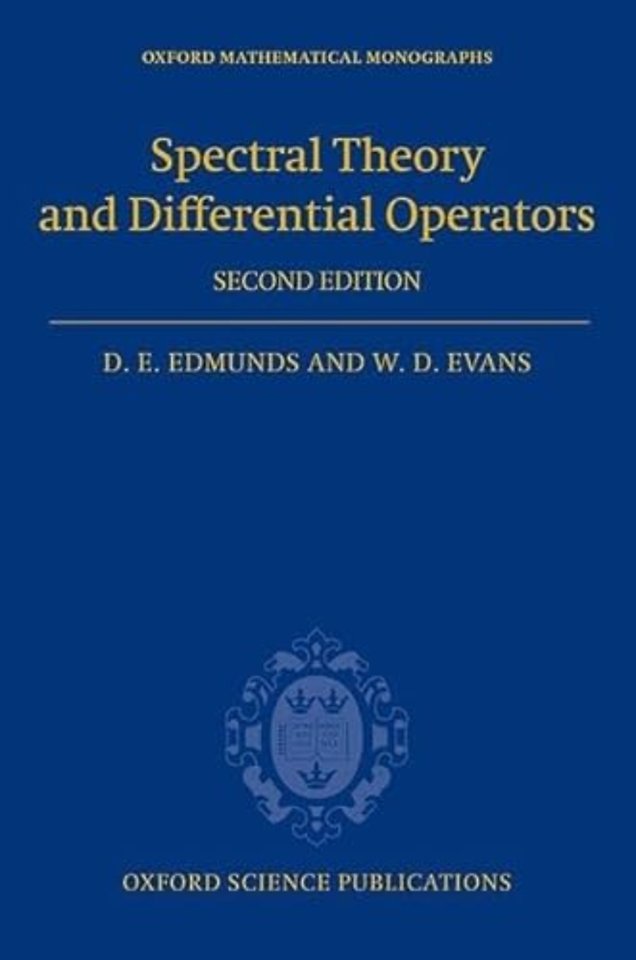 Spectral Theory and Differential Operators
