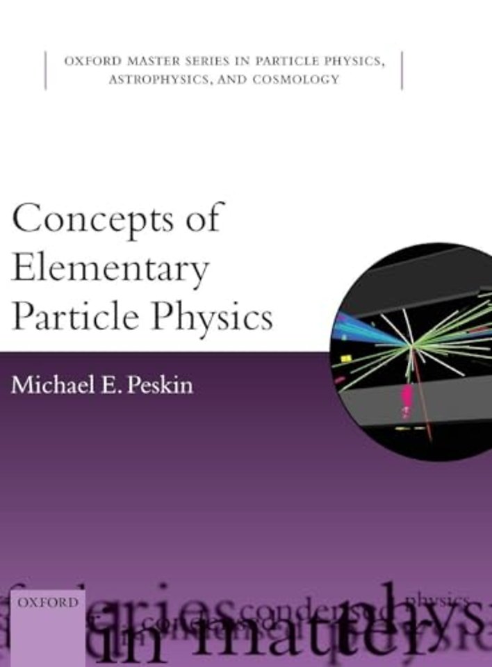 Concepts of Elementary Particle Physics