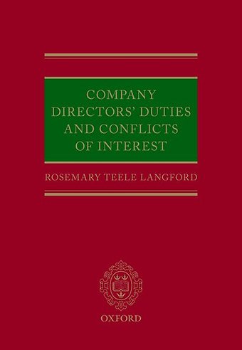 Company Directors' Duties and Conflicts of Interest