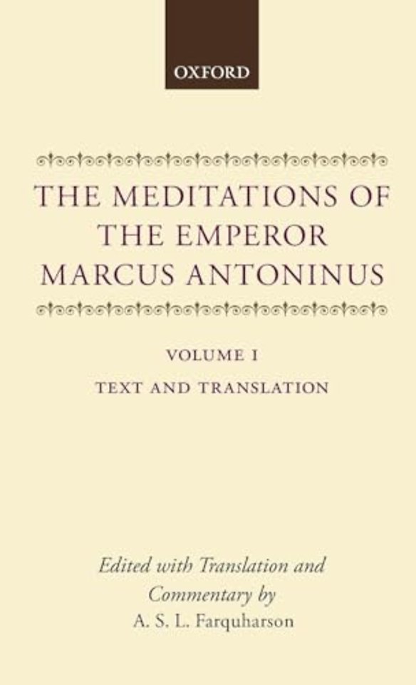 The Meditations of the Emperor Marcus Antoninus