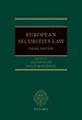 European Securities Law European Securities Law