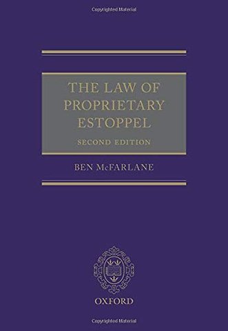 The Law of Proprietary Estoppel