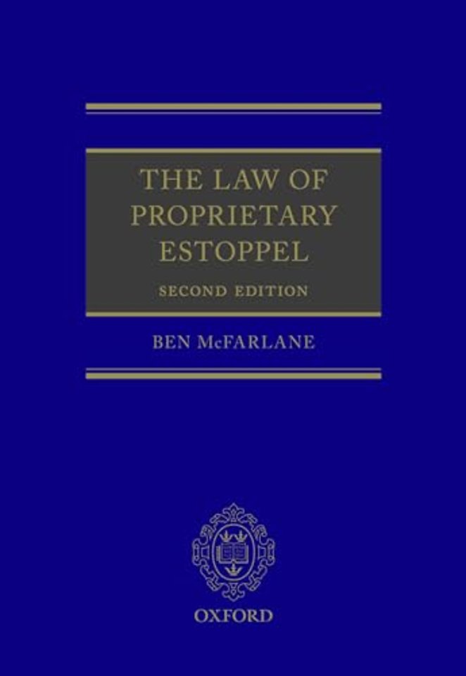 The Law of Proprietary Estoppel