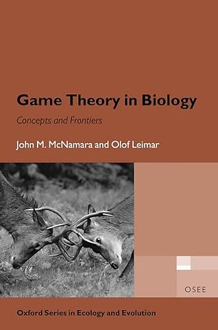Game Theory in Biology