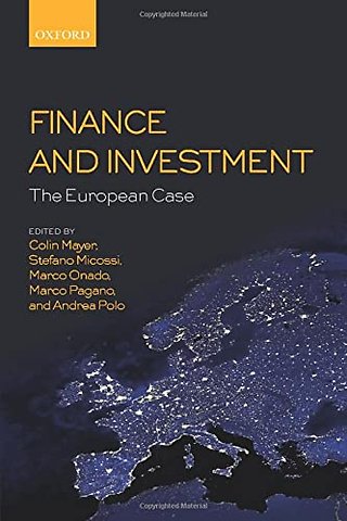 Finance and Investment: The European Case