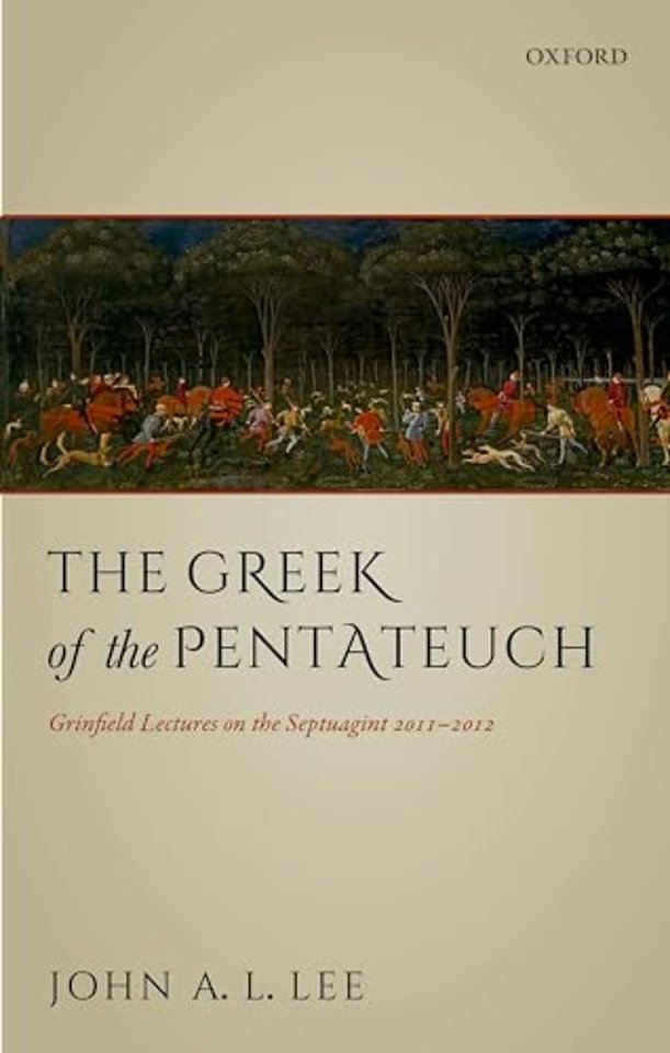The Greek of the Pentateuch