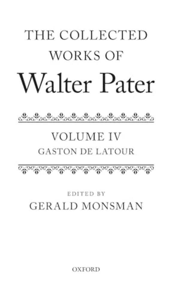 The Collected Works of Walter Pater: The Collected Works of Walter Pater