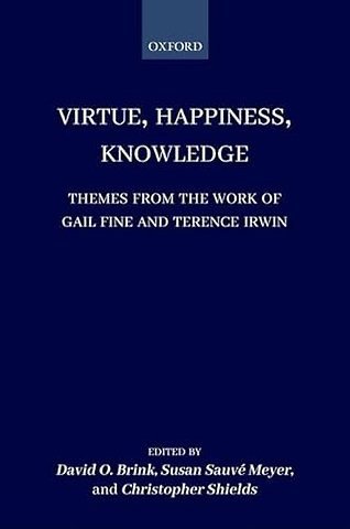 Virtue, Happiness, Knowledge