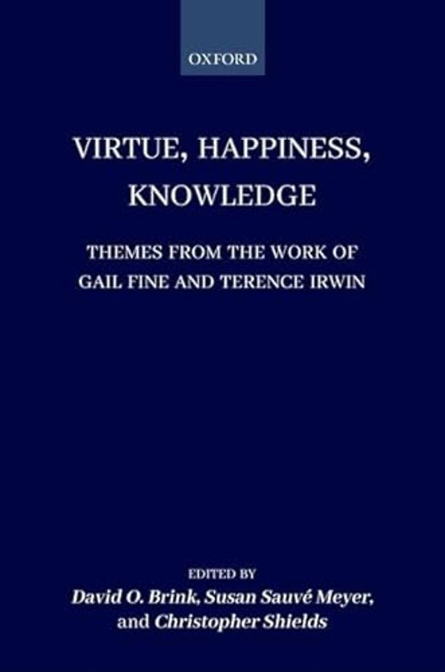 Virtue, Happiness, Knowledge