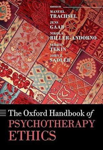 Oxford Handbook of Psychotherapy Ethics