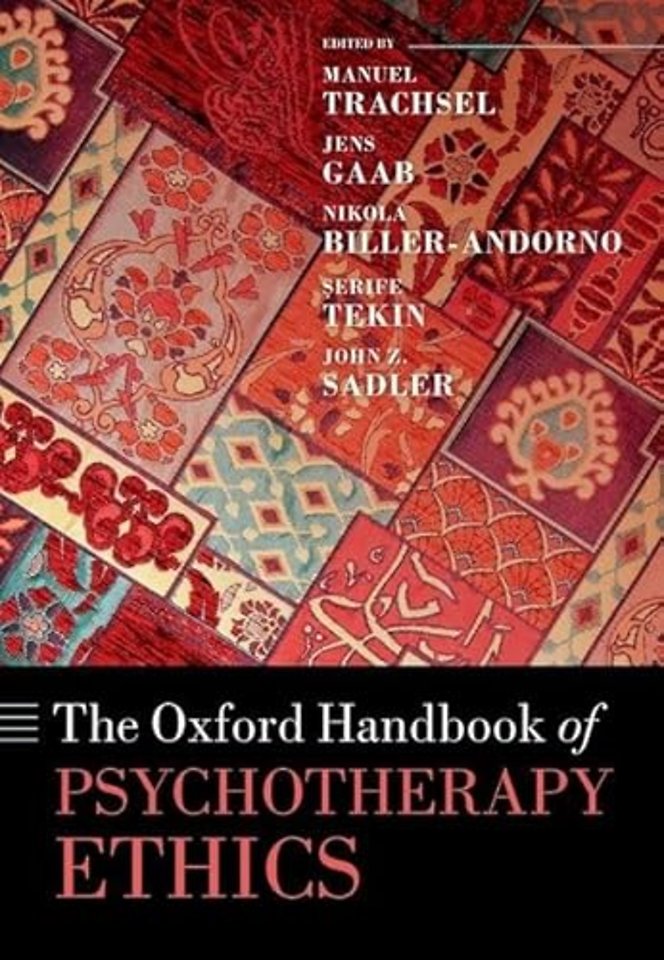 Oxford Handbook of Psychotherapy Ethics