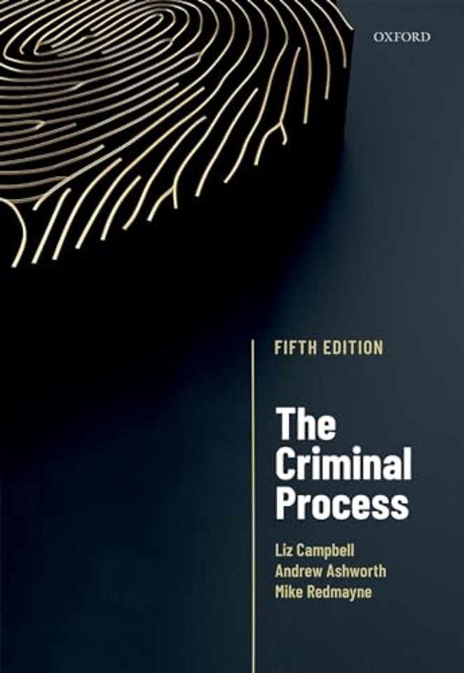 The Criminal Process