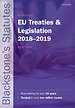 Blackstone's EU Treaties & Legislation 2018-2019 Blackstone's EU Treaties & Legislation 2018-2019