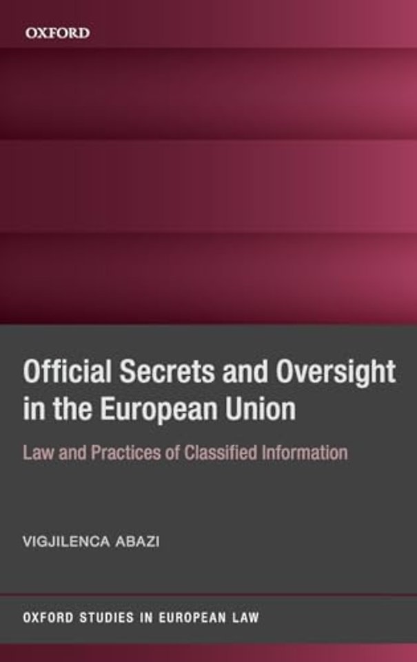 Official Secrets and Oversight in the EU