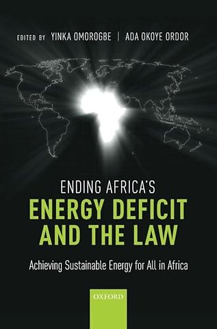 Ending Africa's Energy Deficit and the Law