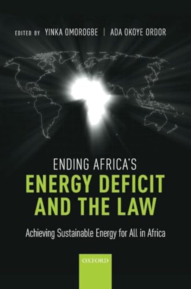 Ending Africa's Energy Deficit and the Law