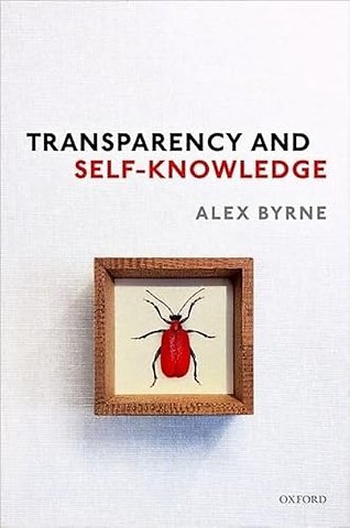 Transparency and Self-Knowledge