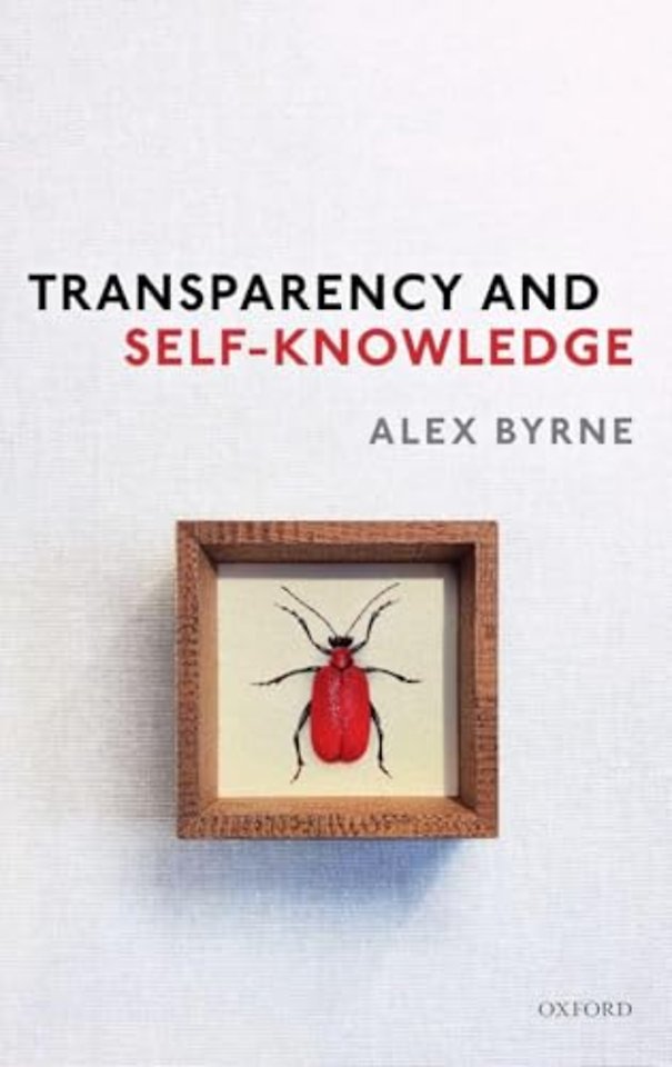 Transparency and Self-Knowledge