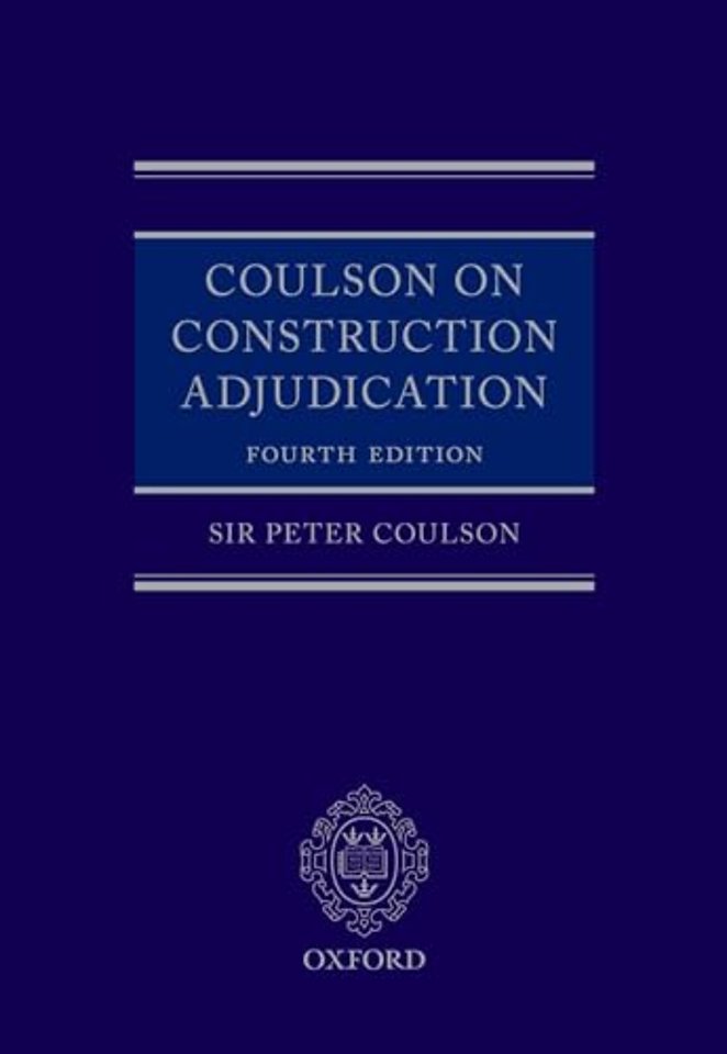 Coulson on Construction Adjudication