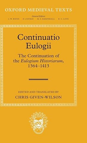 Continuatio Eulogii