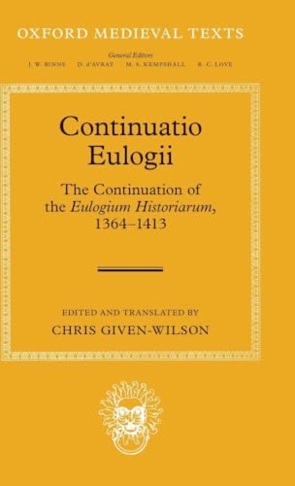 Continuatio Eulogii