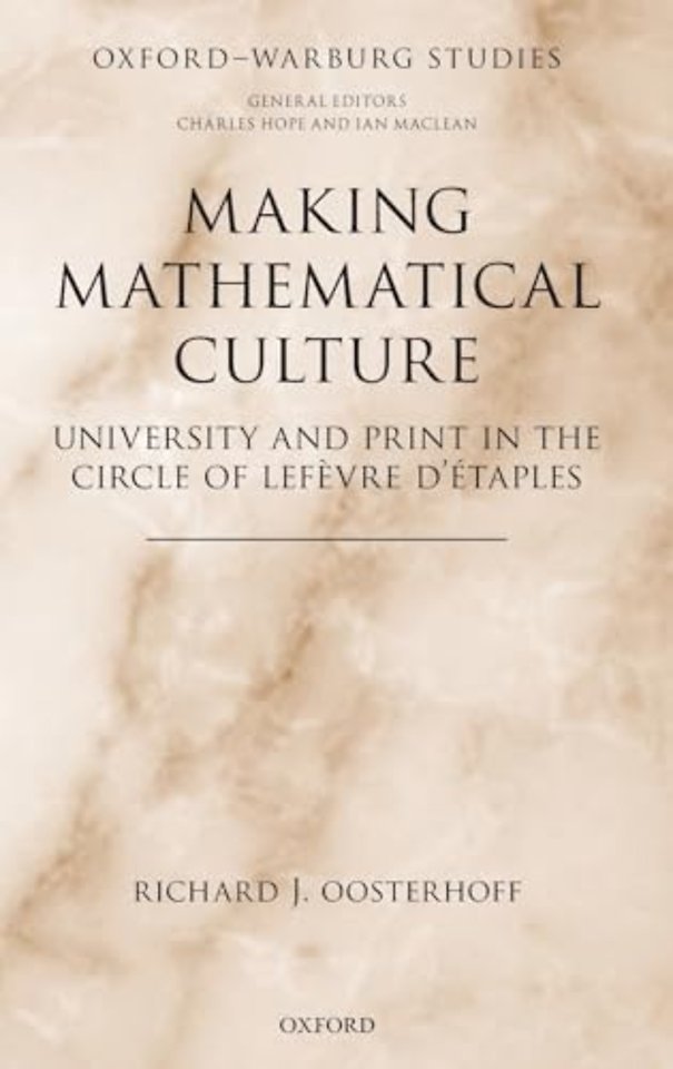 Making Mathematical Culture