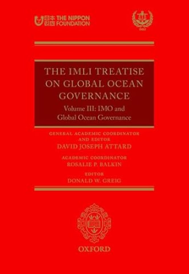 The IMLI Treatise On Global Ocean Governance