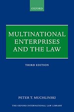 Multinational Enterprises and the Law