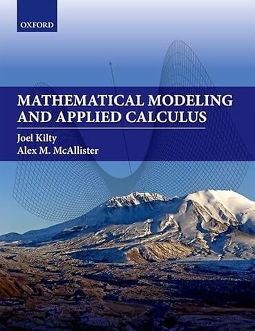 Mathematical Modeling and Applied Calculus