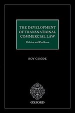 The Development of Transnational Law