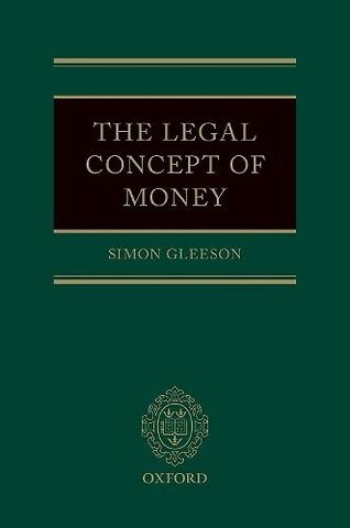 The Legal Concept of Money