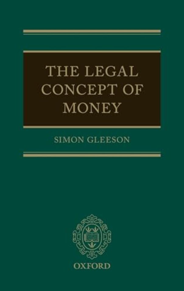 The Legal Concept of Money