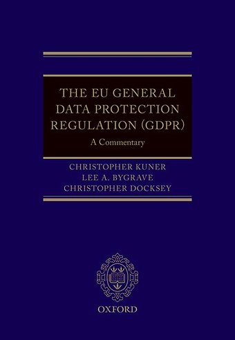 The EU General Data Protection Regulation (GDPR)