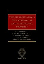 The EU Regulations on Matrimonial and Patrimonial Property