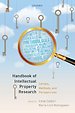 Handbook of Intellectual Property Research Handbook of Intellectual Property Research