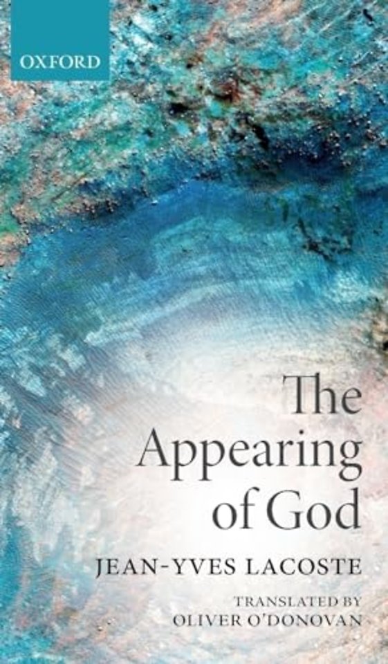 The Appearing of God