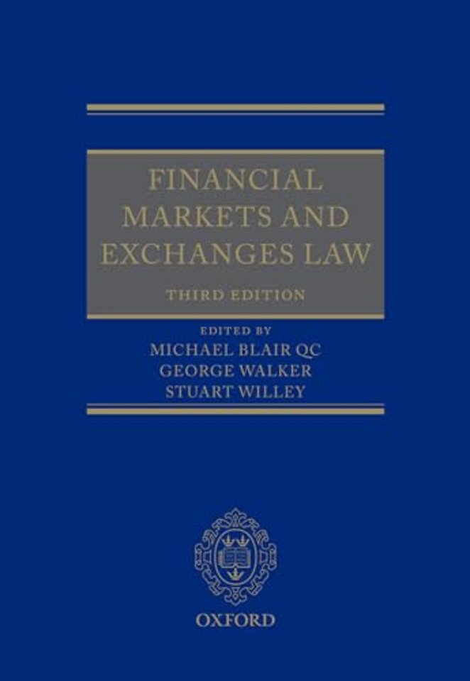 Financial Markets and Exchanges Law