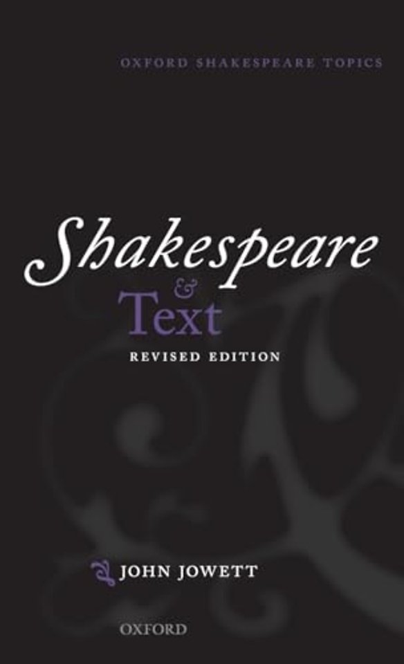 Shakespeare and Text
