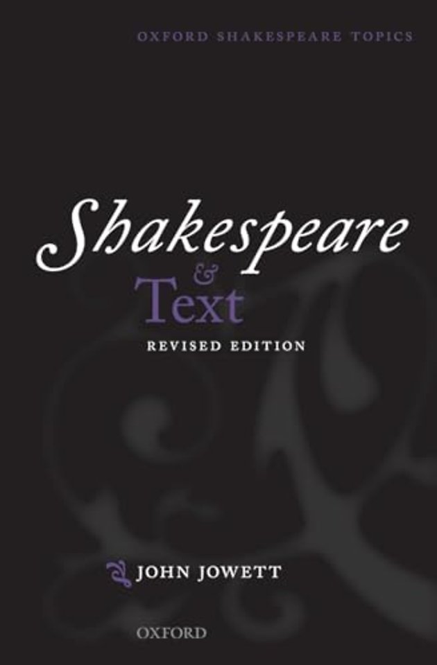 Shakespeare and Text