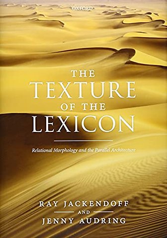 The Texture of the Lexicon