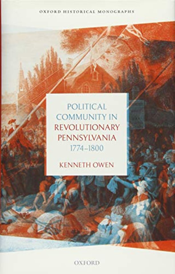 Political Community in Revolutionary Pennsylvania, 1774-1800