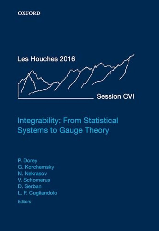 Integrability: From Statistical Systems to Gauge Theory